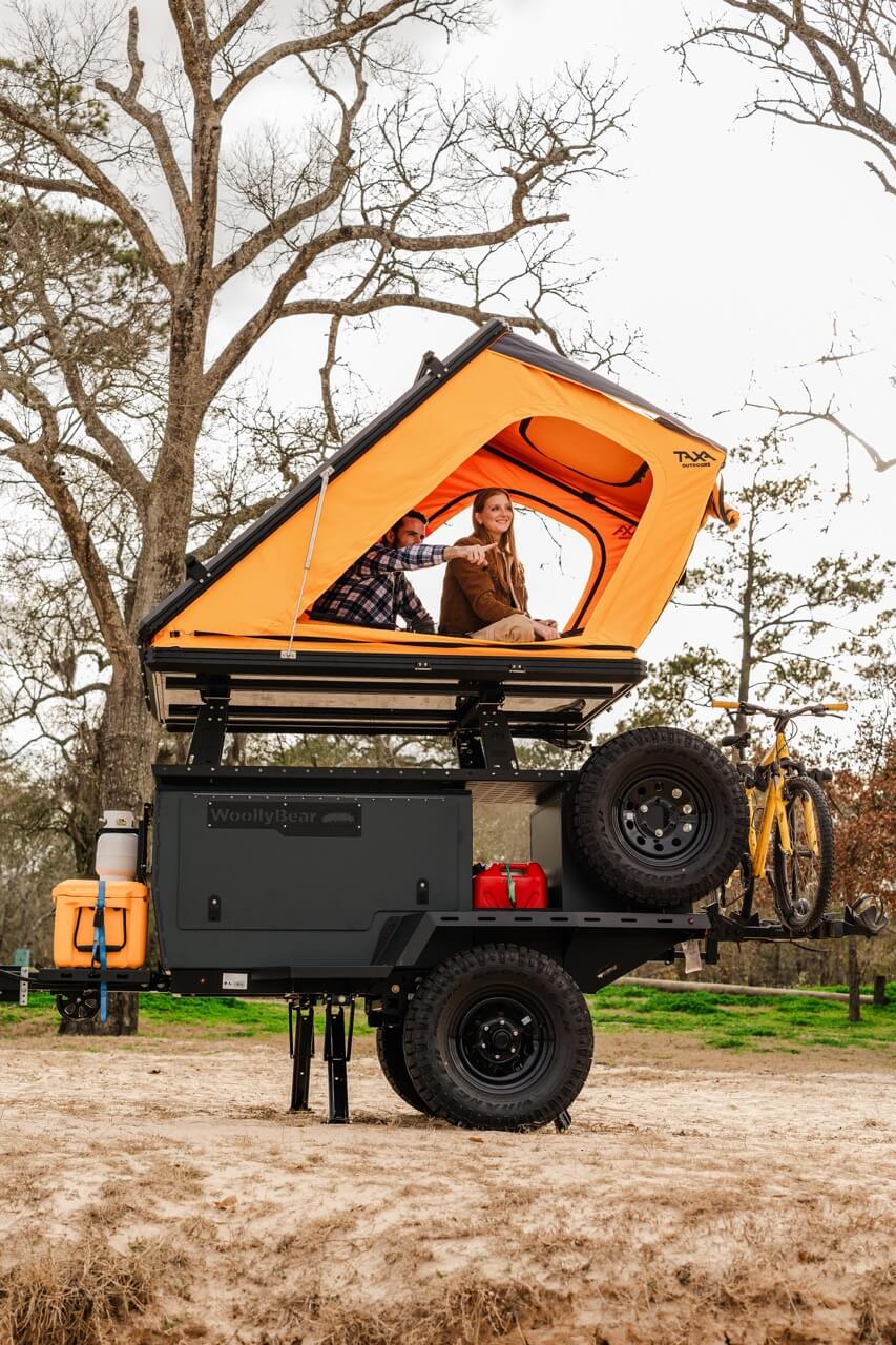 MoonMoth Clamshell Rooftop Tent - Image 2