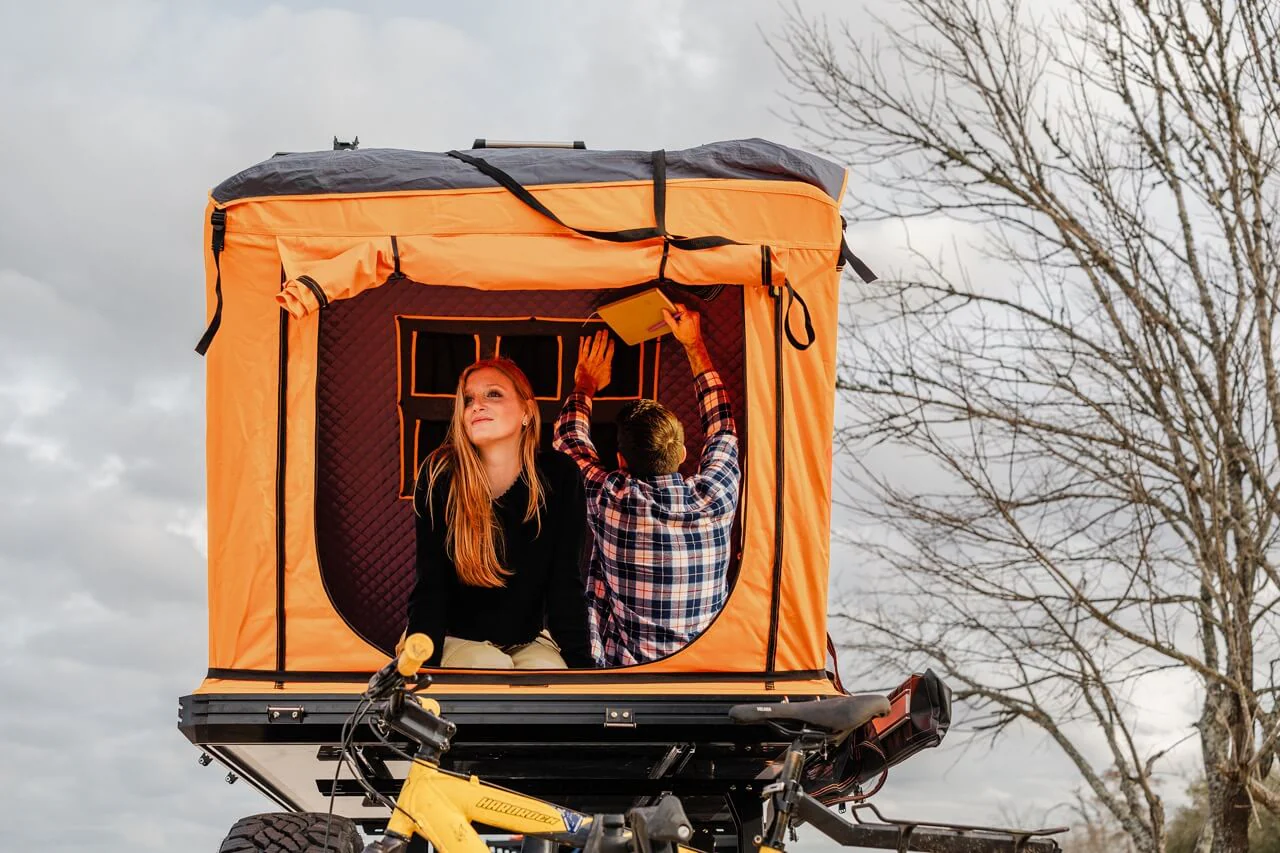 MoonMoth Clamshell Rooftop Tent - Image 3