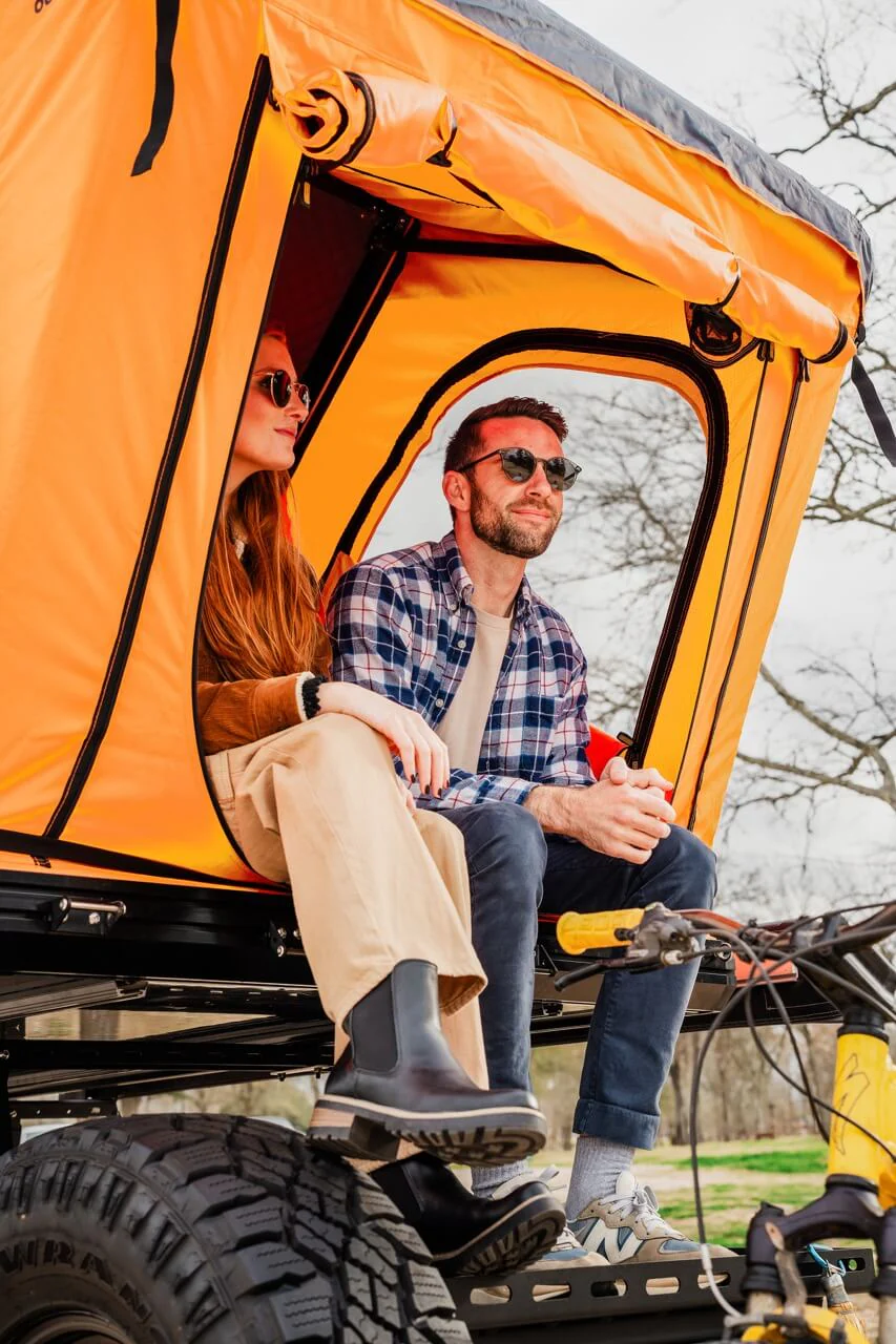 MoonMoth Clamshell Rooftop Tent - Image 7